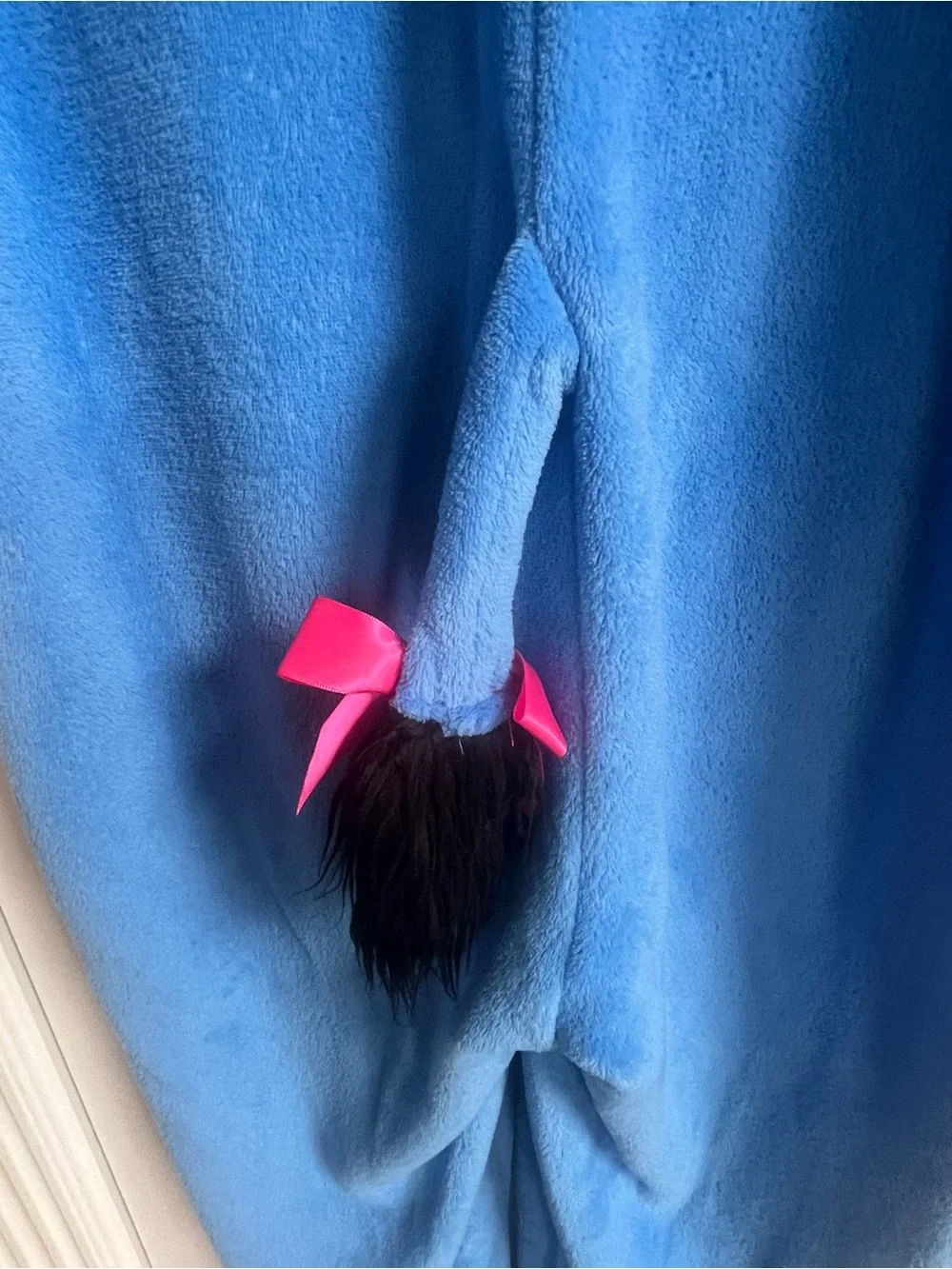 Disney Eeyore Adult Onsie size Large Winnie the Pooh Halloween Pajamas Lounge - Picture 6 of 13